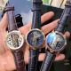 Corum Golden Bridge Rose Gold Black Leather Strap Watch (4)_th.jpg